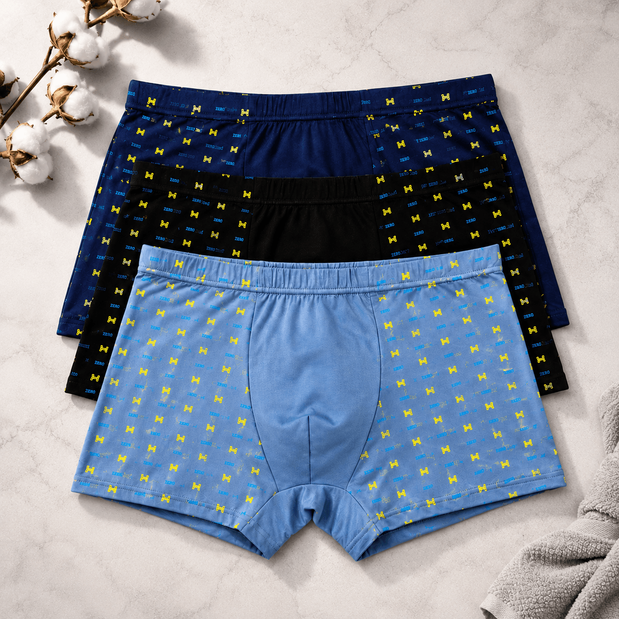 Imported Boxer for Men | Pack of 3