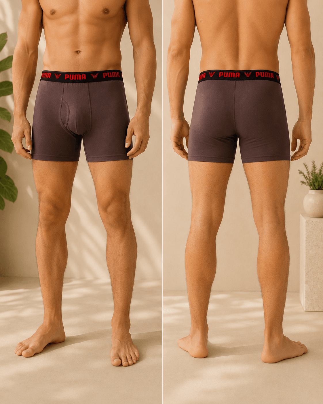 Rib Men's Shorts | Boxer | Underwear