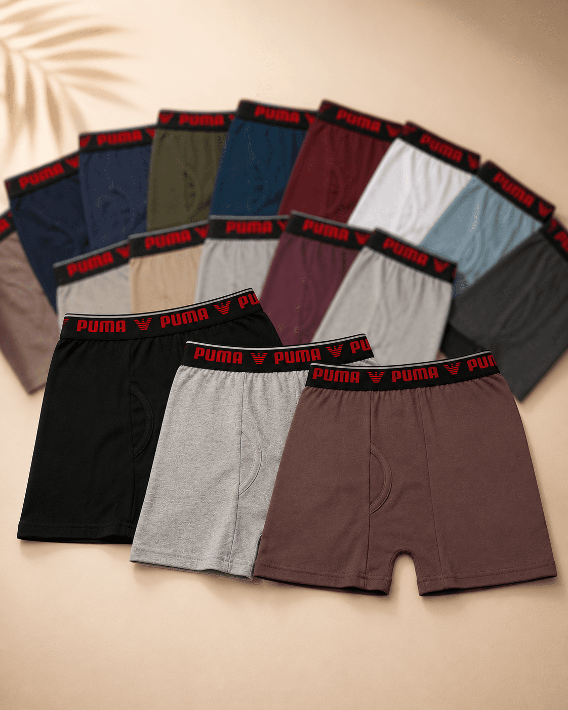 Rib Men's Shorts | Boxer | Underwear