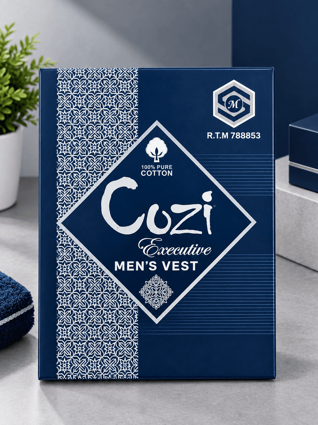 Box Pack of Men's Cotton Vest